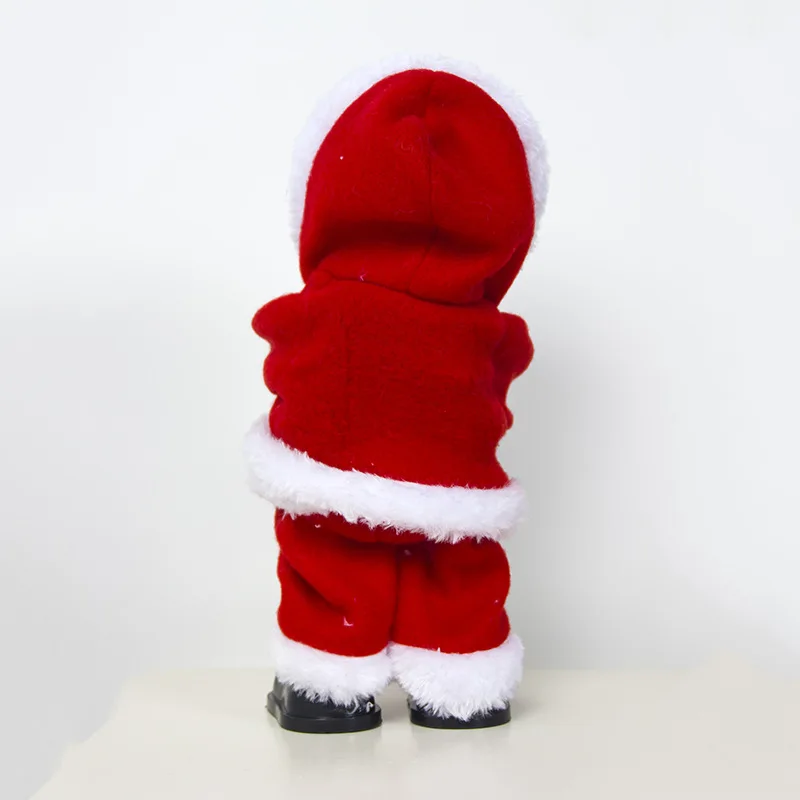 1PC Christmas Decor For Home Santa Claus Dancing Singing Doll as Plush Music Toy For Kids Gift New Year Xmas Ornaments QA 261
1PC Christmas Decor For Home Santa Claus Dancing Singing Doll as Plush Music Toy For Kids Gift New Year Xmas Ornaments QA 261
