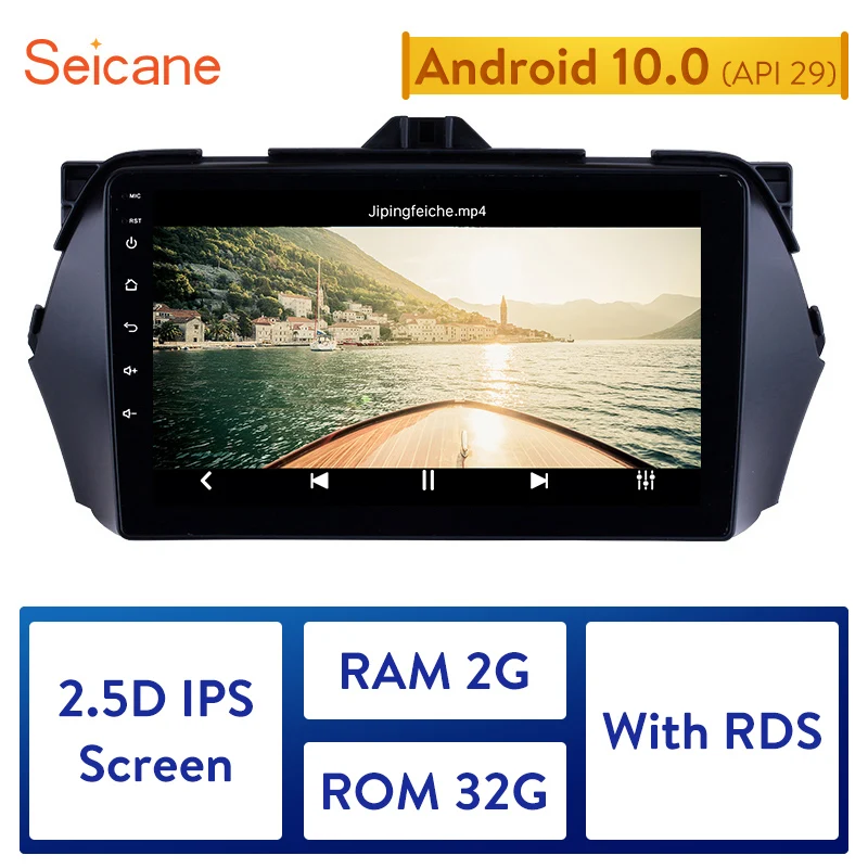 Seicane 9 дюймов Android 10,0 RAM 2GB Автомобильный GPS Navi мультимедийный плеер для 2016 Suzuki Alivio поддержка управления рулевым колесом DAB +
Seicane 9 дюймов Android 10,0 RAM 2GB Автомобильный GPS Navi мультимедийный плеер для 2016 Suzuki Alivio поддержка управления рулевым колесом DAB +