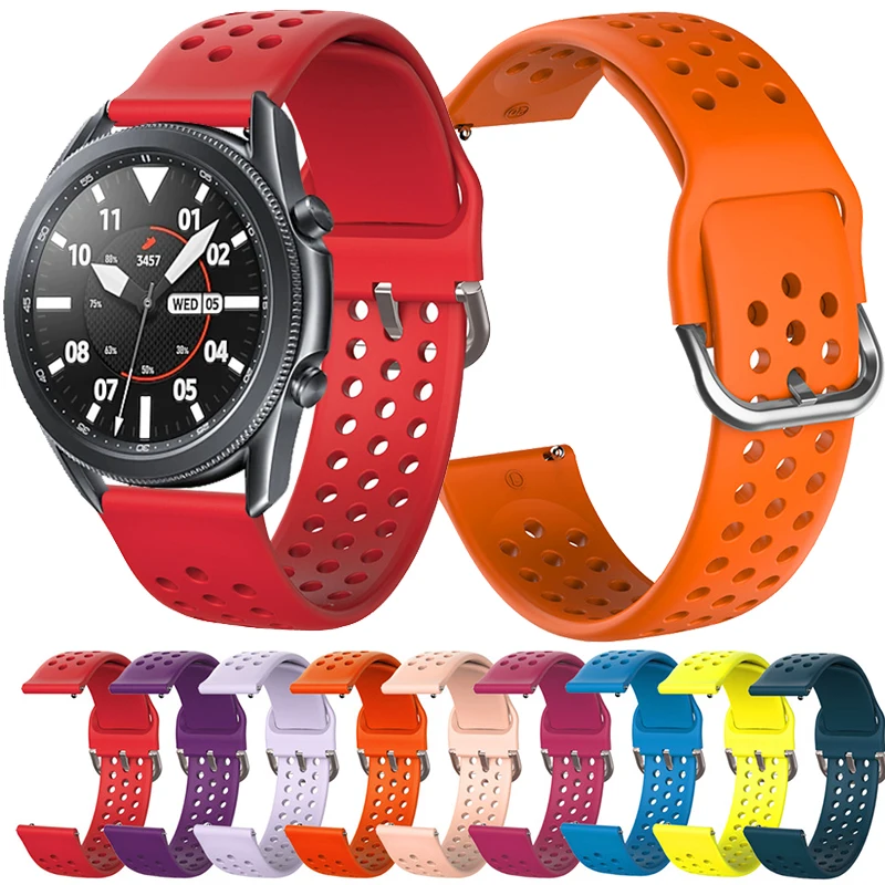 20 мм силиконовый ремешок для Samsung Galaxy Watch active 2 / Galaxy 42 мм 3 41 мм сменный Браслет спортивный браслет
20 мм силиконовый ремешок для Samsung Galaxy Watch active 2 / Galaxy 42 мм 3 41 мм сменный Браслет спортивный браслет