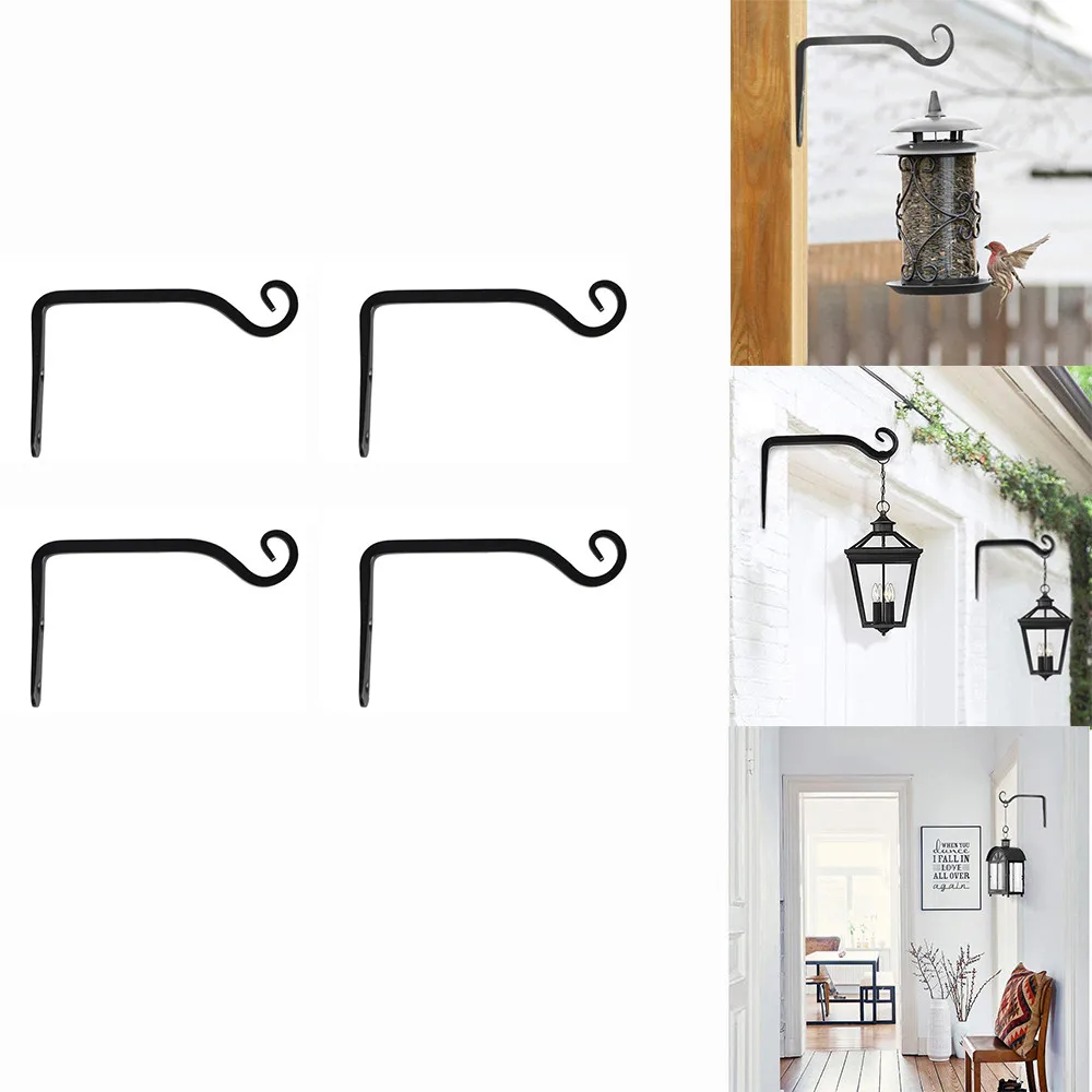 4PCS Hanging Baskets Brackets Hooks Outdoor Garden Plant Pot Hanger Wall Bracket Metal Hooks Vintage Hang Hooks Wholesale
4PCS Hanging Baskets Brackets Hooks Outdoor Garden Plant Pot Hanger Wall Bracket Metal Hooks Vintage Hang Hooks Wholesale