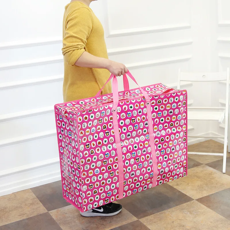 Large, medium size moving duffel bag packing bag quilt storage bag clothes sorting bag
Large, medium size moving duffel bag packing bag quilt storage bag clothes sorting bag
