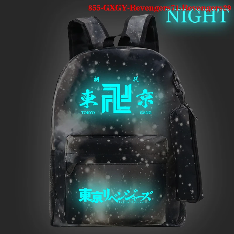 Tokyo Revengers Backpack Anime Manga Bookbag Students Laptop Backpack Luminous School Bags for Teenage Girls Boys Rucksack
Tokyo Revengers Backpack Anime Manga Bookbag Students Laptop Backpack Luminous School Bags for Teenage Girls Boys Rucksack