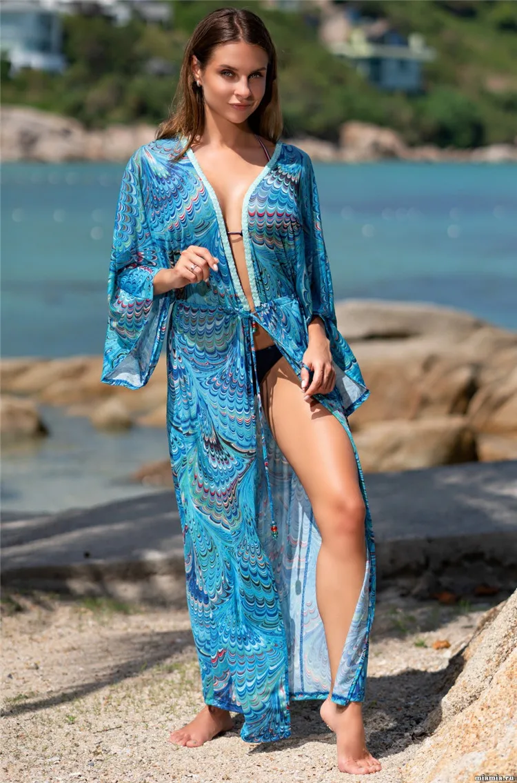 Swim Cover Up Plus Size Swimwear Beach Coverups For Women Tunicas De Praia 2021 Polyester Purple Feather Sexy Cardigan Loose
Swim Cover Up Plus Size Swimwear Beach Coverups For Women Tunicas De Praia 2021 Polyester Purple Feather Sexy Cardigan Loose