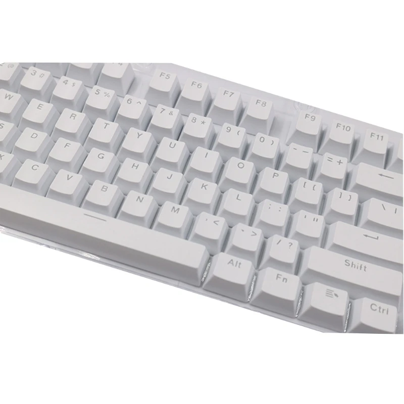 104pcs ABS Backlit Keycap OEM Profile Two-color Injection Molding Key Button for Gaming Mechanical Keyboard MX Switch QXNF
104pcs ABS Backlit Keycap OEM Profile Two-color Injection Molding Key Button for Gaming Mechanical Keyboard MX Switch QXNF