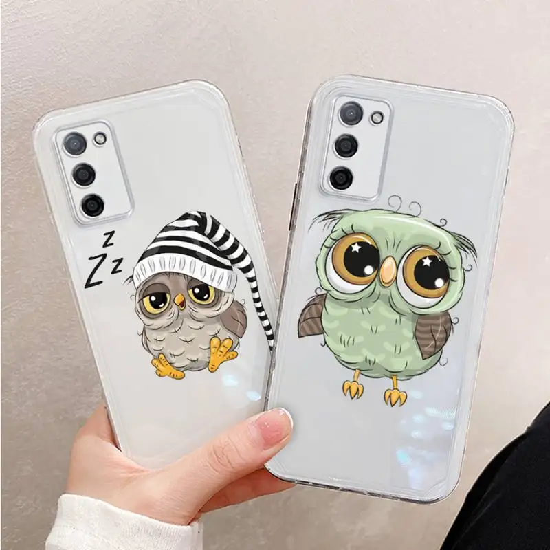 Cartoon Girl Gifts Cute Owl lovers Phone Case For Xiaomi Mi 11 Ultra Lite 10 Redmi Note 9 8 7 9a K30S K40 Pro Transparent Coque
Cartoon Girl Gifts Cute Owl lovers Phone Case For Xiaomi Mi 11 Ultra Lite 10 Redmi Note 9 8 7 9a K30S K40 Pro Transparent Coque