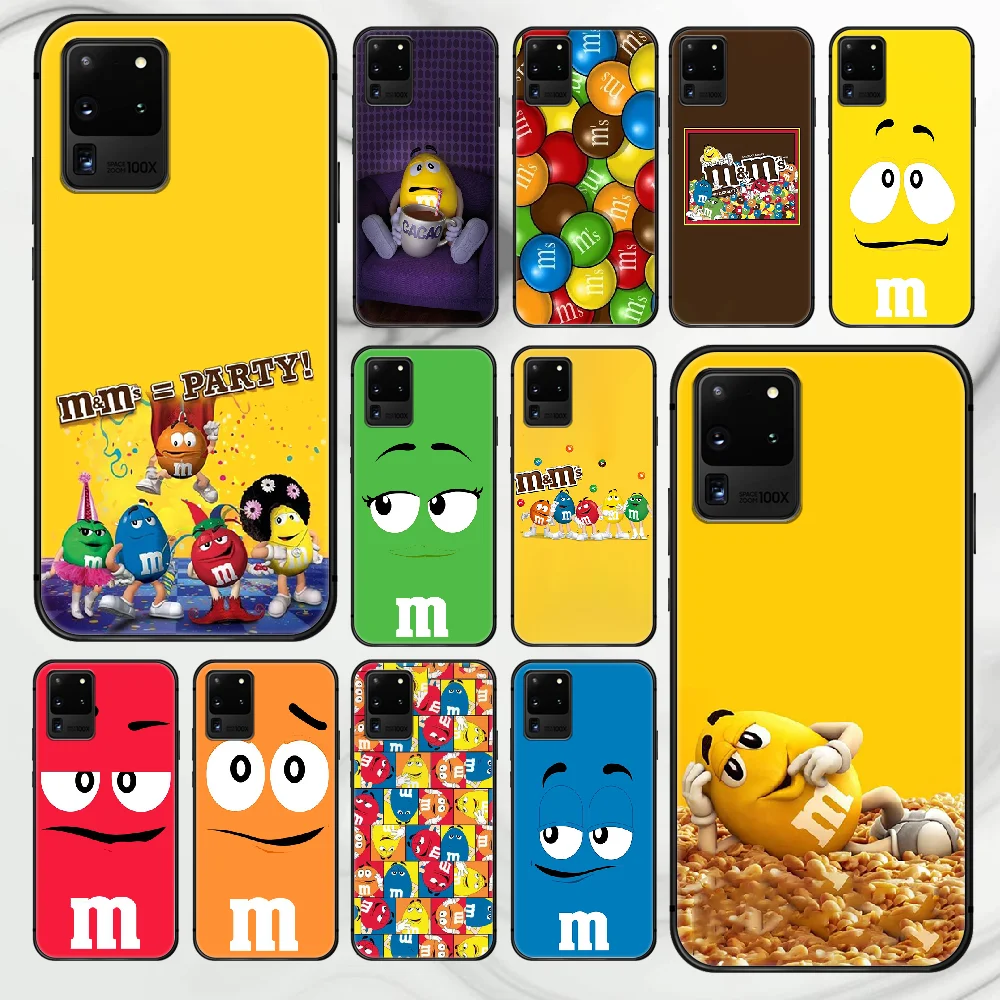 M&M's Chocolate candy Phone Case Cover Hull For Samsung Galaxy S 7 8 9 10 e 20 FE edge uitra plus Note 9 10 20 black Back Pretty
M&M's Chocolate candy Phone Case Cover Hull For Samsung Galaxy S 7 8 9 10 e 20 FE edge uitra plus Note 9 10 20 black Back Pretty