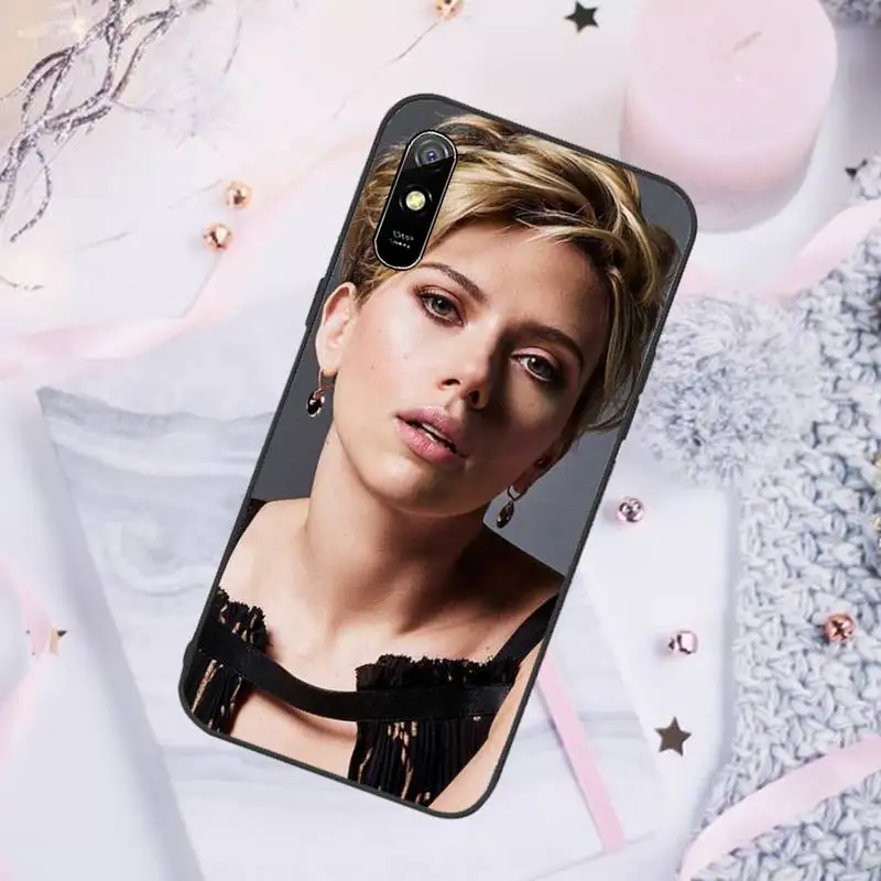 Scarlett Johansson Phone Case For Xiaomi Mi Redmi Note 7 8 9 pro 8T 9T 9S 9A 10 Lite pro 
Scarlett Johansson Phone Case For Xiaomi Mi Redmi Note 7 8 9 pro 8T 9T 9S 9A 10 Lite pro