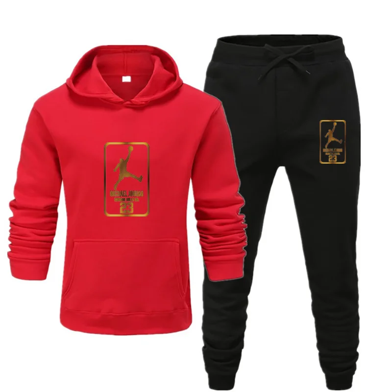 Hot Sale 2020 Men's Hoodie 2 Piece Set Jordan 23 Sportswear Sweater Sweatpants Jogging Sweater Women S-3XL Tracksuit
Hot Sale 2020 Men's Hoodie 2 Piece Set Jordan 23 Sportswear Sweater Sweatpants Jogging Sweater Women S-3XL Tracksuit