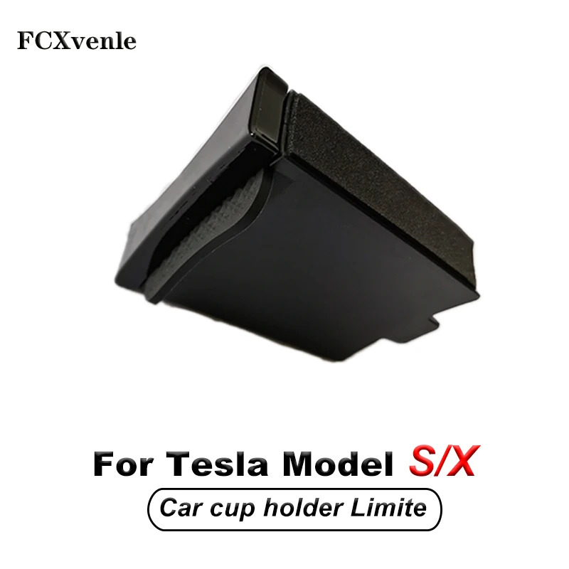 FCXvenle Car Central Control Cup Holder Stopper For Tesla Model X Model S Water Cup Slot Slip Limit Clip Interior Accessories
FCXvenle Car Central Control Cup Holder Stopper For Tesla Model X Model S Water Cup Slot Slip Limit Clip Interior Accessories