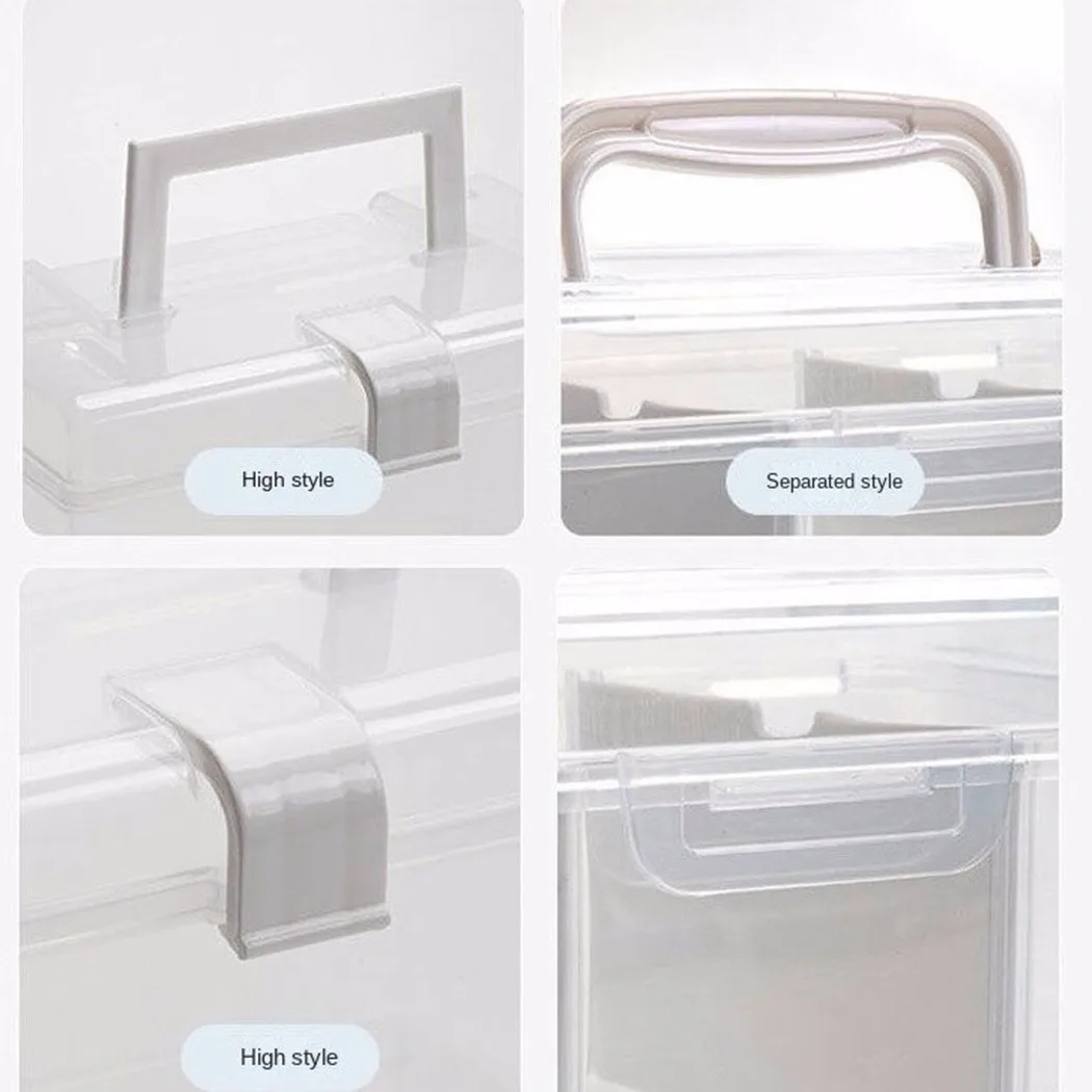 1* Mask Storage Box 20*13*11.2cm With Polypropylene Handle Household Dust-proof Sealed Large-Capacity Box
1* Mask Storage Box 20*13*11.2cm With Polypropylene Handle Household Dust-proof Sealed Large-Capacity Box