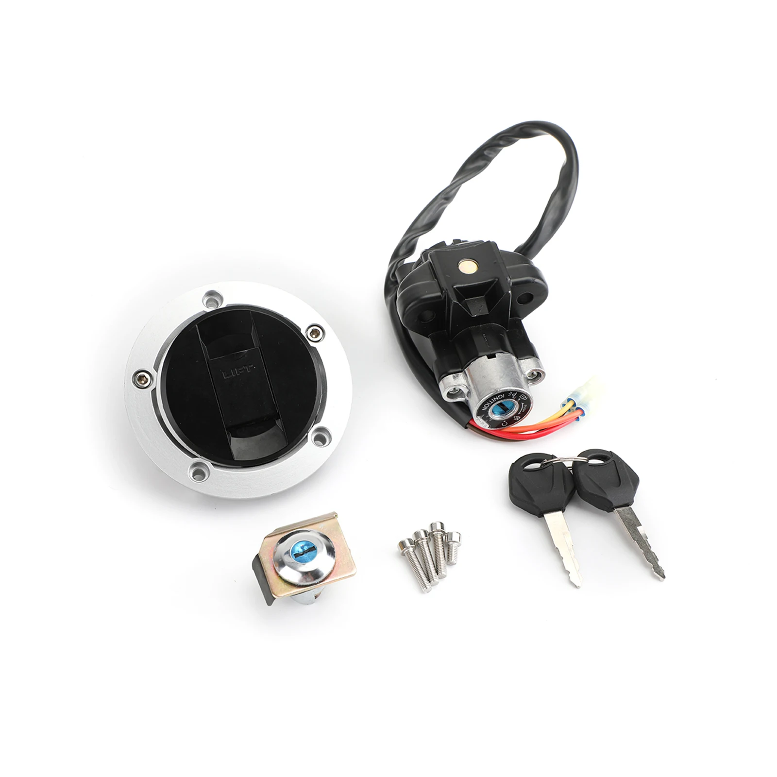 Переключатель зажигания Topteng для Suzuki SV 1000/S GSXR 1000/Z 2003-2007 37000-16820 37000-16840
Переключатель зажигания Topteng для Suzuki SV 1000/S GSXR 1000/Z 2003-2007 37000-16820 37000-16840