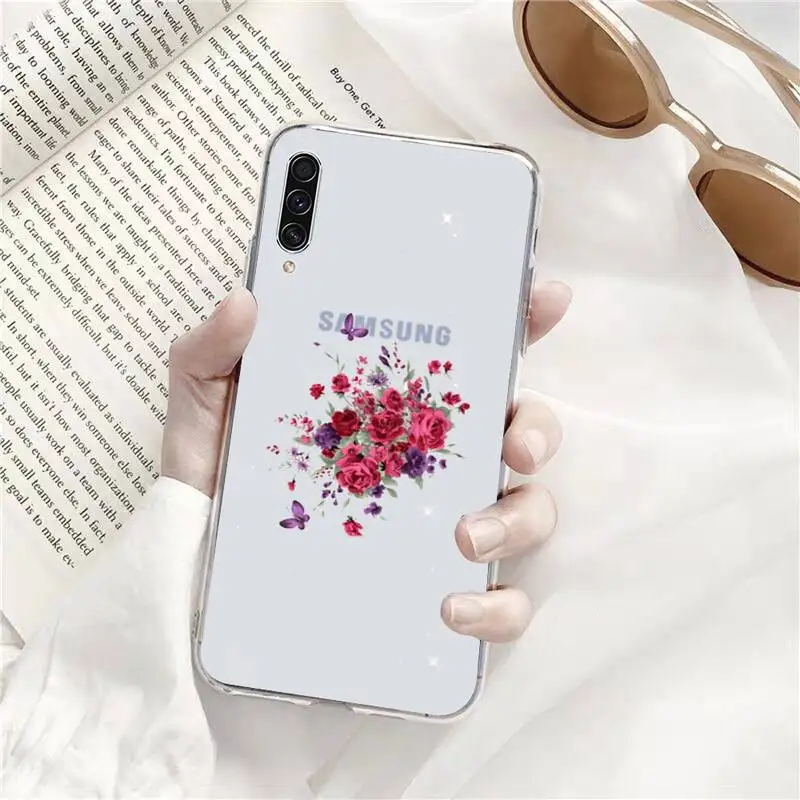 Flower Aesthetic art Phone Case Transparent for Samsung A71 S9 10 20 HUAWEI p30 40 honor 10i 8x xiaomi note 8 Pro 10t 11
Flower Aesthetic art Phone Case Transparent for Samsung A71 S9 10 20 HUAWEI p30 40 honor 10i 8x xiaomi note 8 Pro 10t 11