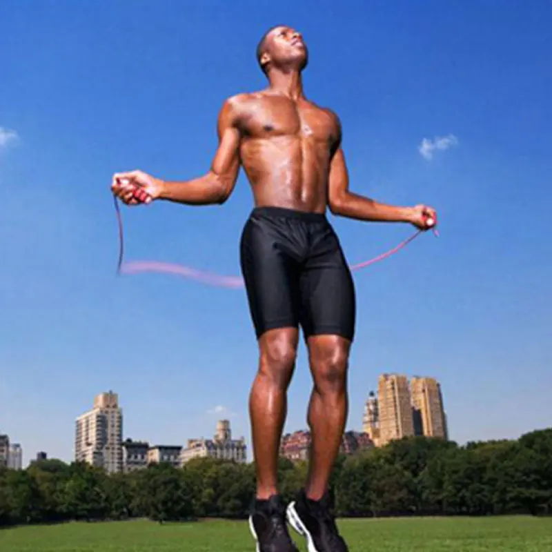 Skipping Rope Jump Ropes Kids Adults Sport Exercise Speed Gym Home Fitness MMA Boxing Training Workout Equipment
Skipping Rope Jump Ropes Kids Adults Sport Exercise Speed Gym Home Fitness MMA Boxing Training Workout Equipment