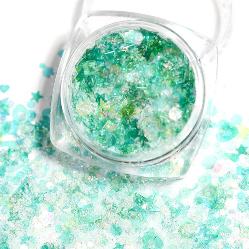 6 Bottles Stars Heart Butterfly Mix Sequins Glitter UV Resin Epoxy Mold Filling for DIY Jewelry Making DIY Nail Decor
6 Bottles Stars Heart Butterfly Mix Sequins Glitter UV Resin Epoxy Mold Filling for DIY Jewelry Making DIY Nail Decor