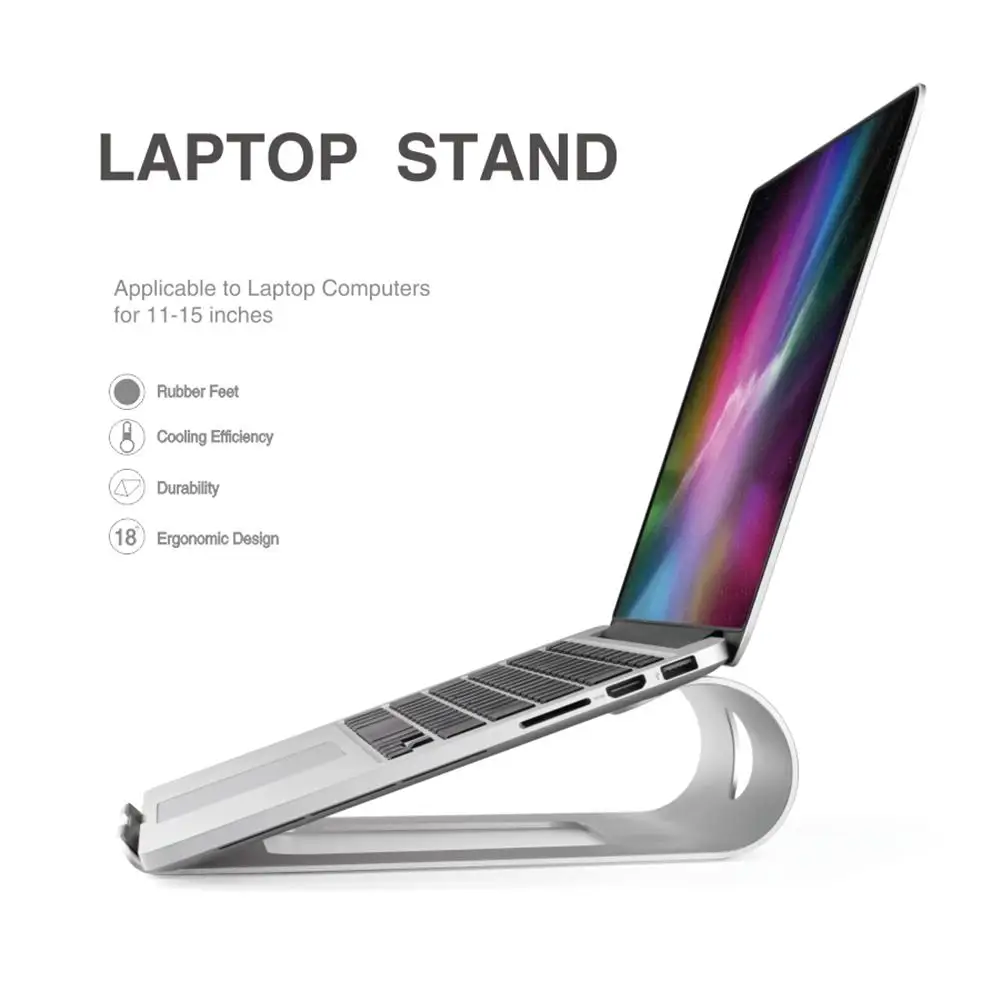 11inch-15inch Cooling Stand Laptop Stand Aluminum Laptop Riser Holder Portable Ergonomic Tablet Notebook For MacBook Air Pro
11inch-15inch Cooling Stand Laptop Stand Aluminum Laptop Riser Holder Portable Ergonomic Tablet Notebook For MacBook Air Pro