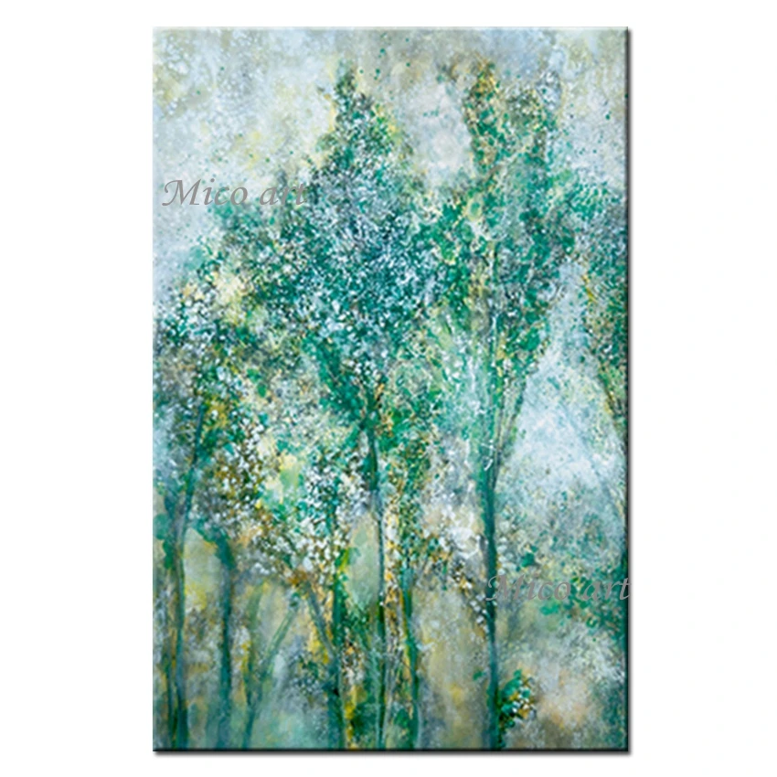 Simple Abstract Green Tree 100% Hand Painted Abstract Textured Oil Painting Wall Decoration Art Unframed Artwork Paintings
Simple Abstract Green Tree 100% Hand Painted Abstract Textured Oil Painting Wall Decoration Art Unframed Artwork Paintings