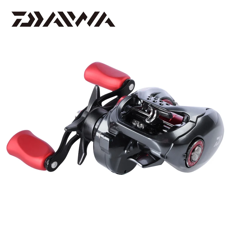 DAIWA TATULA SV TW CS Baitcasting Fishing Reel103H/HL103HS/HSLGear Ratio6.3:1/7.3:1 Right Left hand 6 Ball Bearing max drag 5kg
DAIWA TATULA SV TW CS Baitcasting Fishing Reel103H/HL103HS/HSLGear Ratio6.3:1/7.3:1 Right Left hand 6 Ball Bearing max drag 5kg