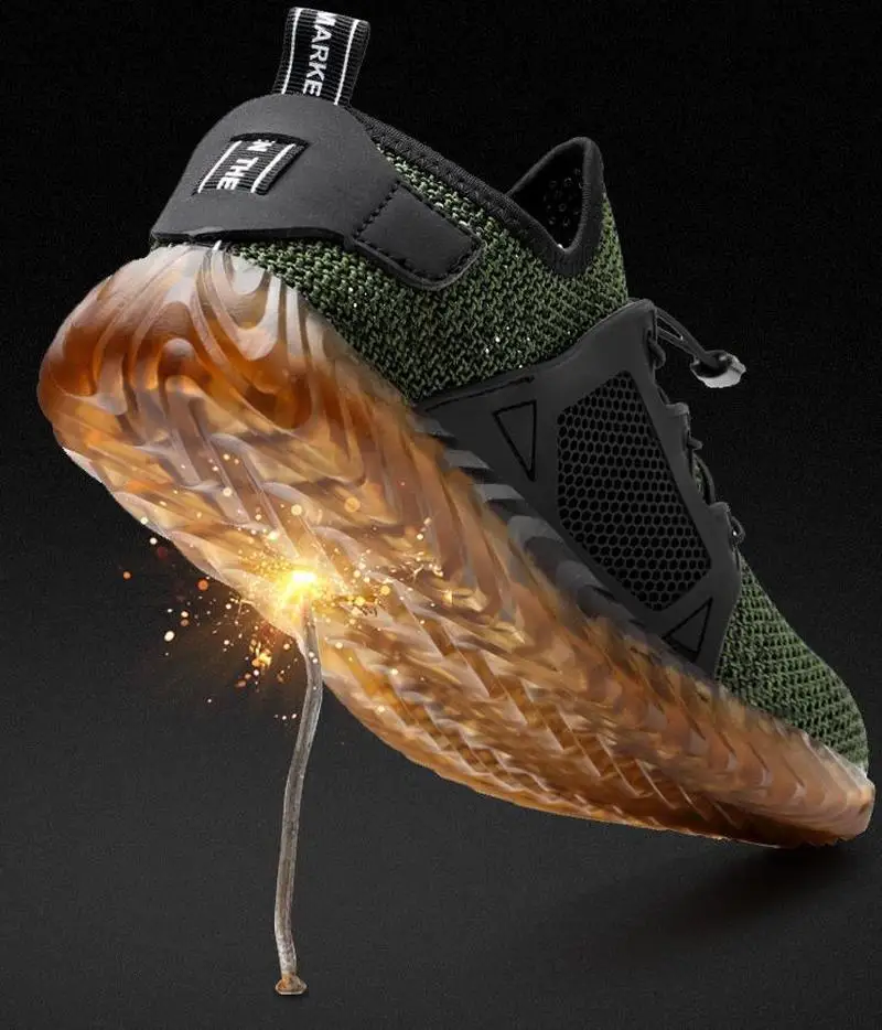 Dropshipping Men And Women Steel Toe Air Safety Boots Puncture-Proof Work Sneakers Indestructible Ryder Shoes xc-213 
Dropshipping Men And Women Steel Toe Air Safety Boots Puncture-Proof Work Sneakers Indestructible Ryder Shoes xc-213