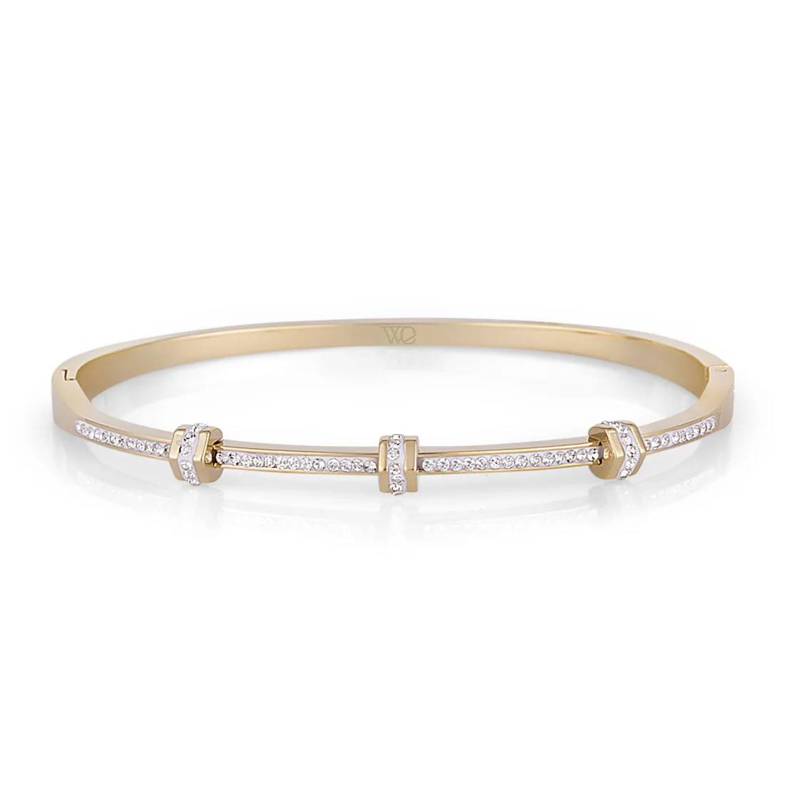 Wesse JWEL1038 Womens Bracelet Bangles Fashion Jewelry Steel Gold Color Birthday Gift for Womens
Wesse JWEL1038 Womens Bracelet Bangles Fashion Jewelry Steel Gold Color Birthday Gift for Womens