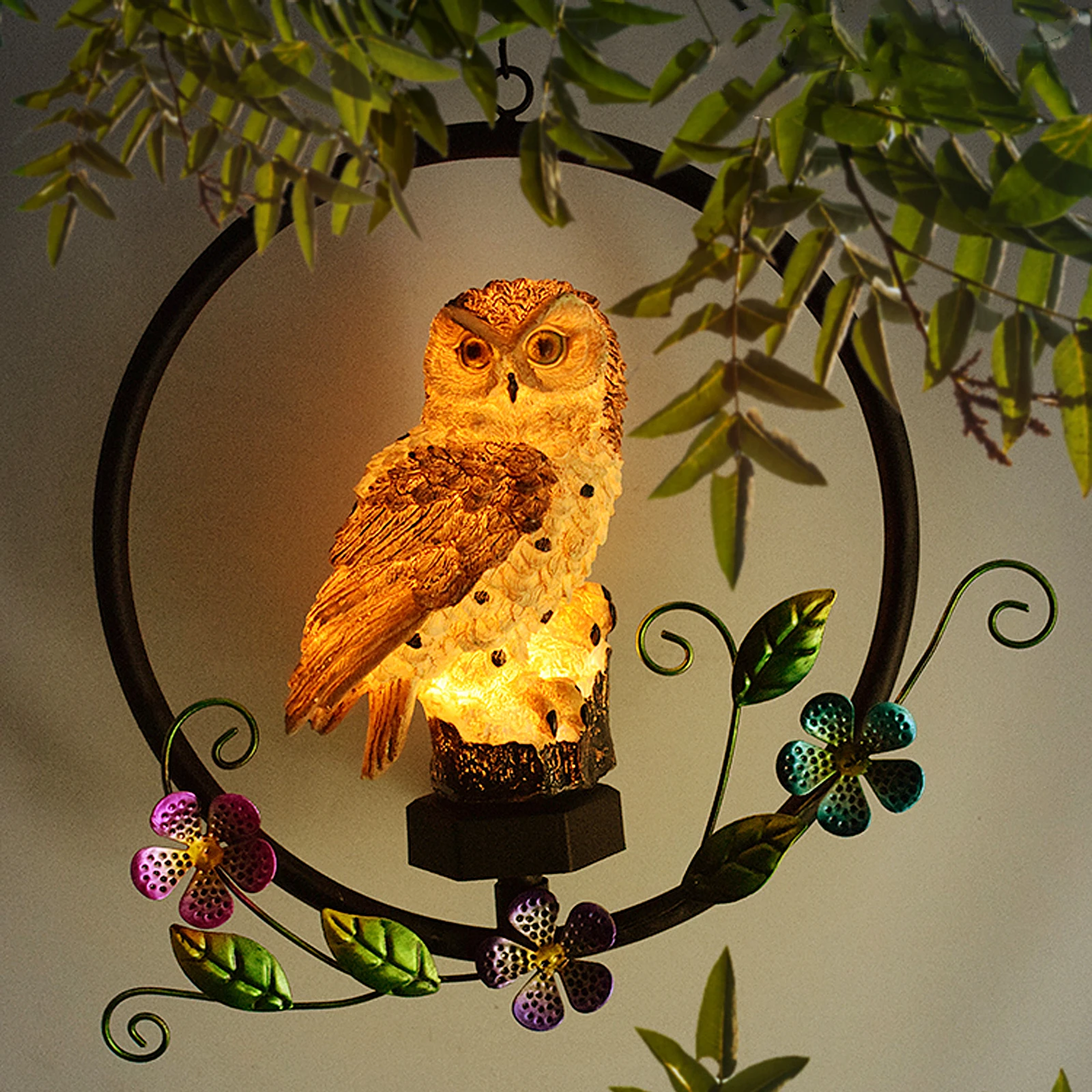 Solar Light Lights Waterproof 65 Outdoor Simulation Owl Patio Yard Decoration LED Lawn Lamp
Solar Light Lights Waterproof 65 Outdoor Simulation Owl Patio Yard Decoration LED Lawn Lamp