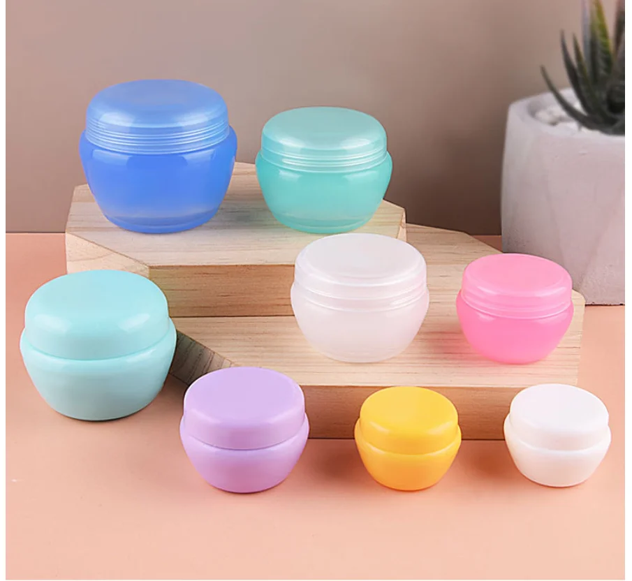 50pcs 5g/10g/20g/30g Empty Plastic Travel Cosmetic Jars Makeup Container Mushroom Bottles Vials Face Cream Sample Pots Gel Boxes
50pcs 5g/10g/20g/30g Empty Plastic Travel Cosmetic Jars Makeup Container Mushroom Bottles Vials Face Cream Sample Pots Gel Boxes