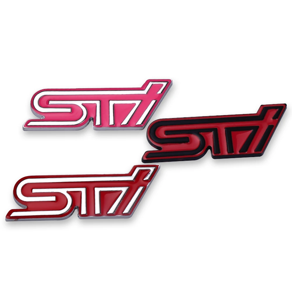 1pcs Car Styling New 3D Metal STI logo Front Grille Sticker Emblem Badge for Subaru STI Forester Impreza XV Auto Accessories
1pcs Car Styling New 3D Metal STI logo Front Grille Sticker Emblem Badge for Subaru STI Forester Impreza XV Auto Accessories