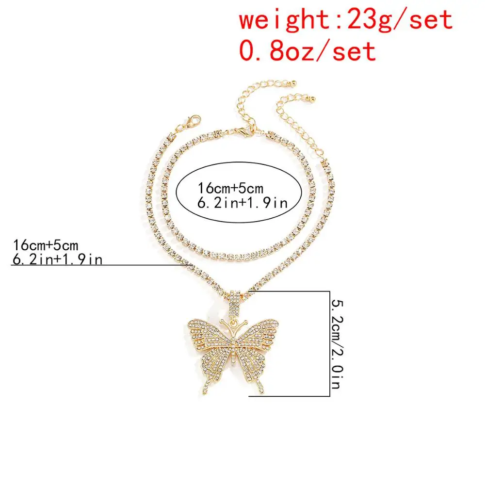 Salircon Kpop Charm Butterfly Tennis Bracelet for Women Luxury Rhinestone Bracelets on Hand Boho Crystal Anklet Fashion Jewelry
Salircon Kpop Charm Butterfly Tennis Bracelet for Women Luxury Rhinestone Bracelets on Hand Boho Crystal Anklet Fashion Jewelry
