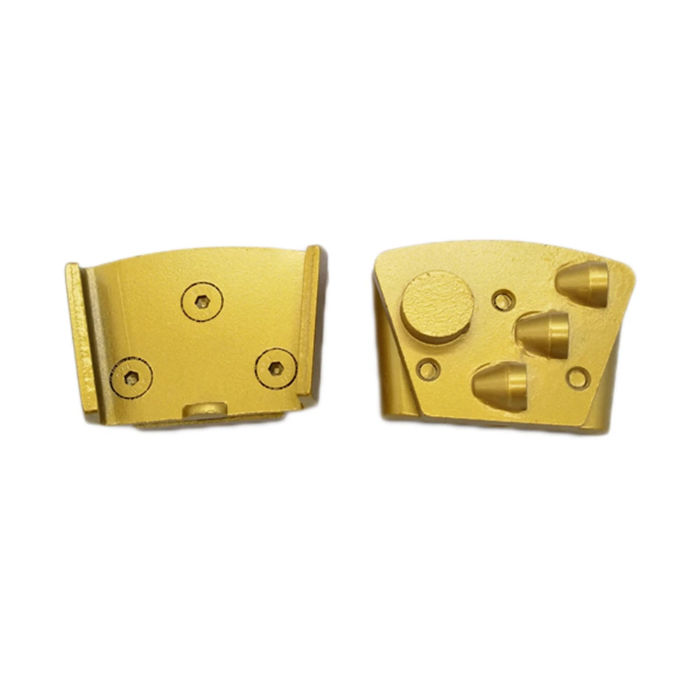 Trapezoid PCD Grinding Pads Fix Quick Lock Blank With Screw Three Dovetail PCD Floor Disc One Round Segment 9 PCS Free Shipping
Trapezoid PCD Grinding Pads Fix Quick Lock Blank With Screw Three Dovetail PCD Floor Disc One Round Segment 9 PCS Free Shipping