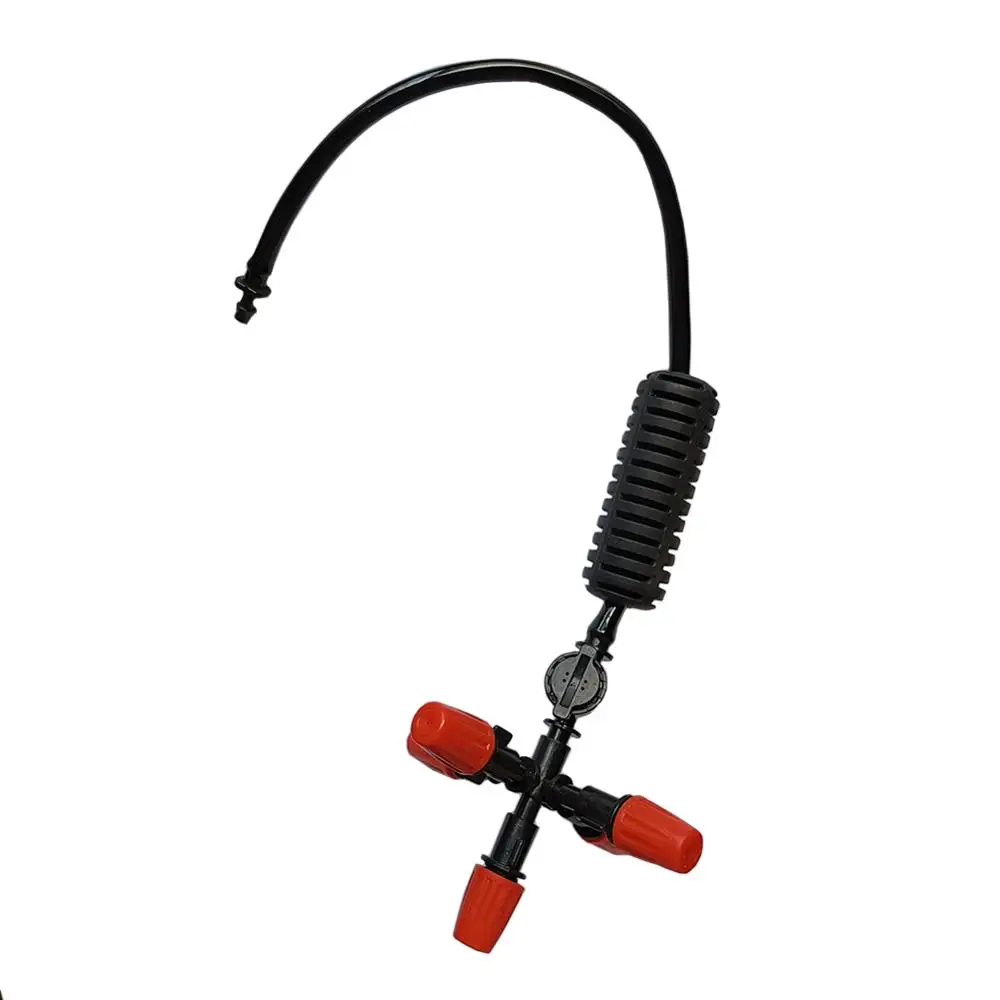 Cross Border 5 Sets of Agricultural Irrigation Atomization Inverted Micro Spray Greenhouse Cooling 5-Way Cross Rotating Nozzles
Cross Border 5 Sets of Agricultural Irrigation Atomization Inverted Micro Spray Greenhouse Cooling 5-Way Cross Rotating Nozzles