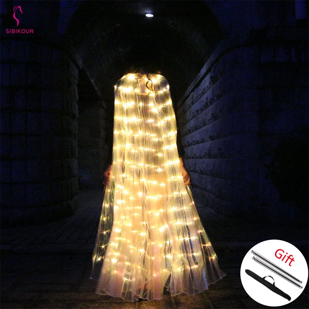 2019 Women Belly Dance Isis Wings Led Isis Wings Belly Dance Accessory Wings Costume Butterfly Wings Adult Egyptian With Sticks
2019 Women Belly Dance Isis Wings Led Isis Wings Belly Dance Accessory Wings Costume Butterfly Wings Adult Egyptian With Sticks