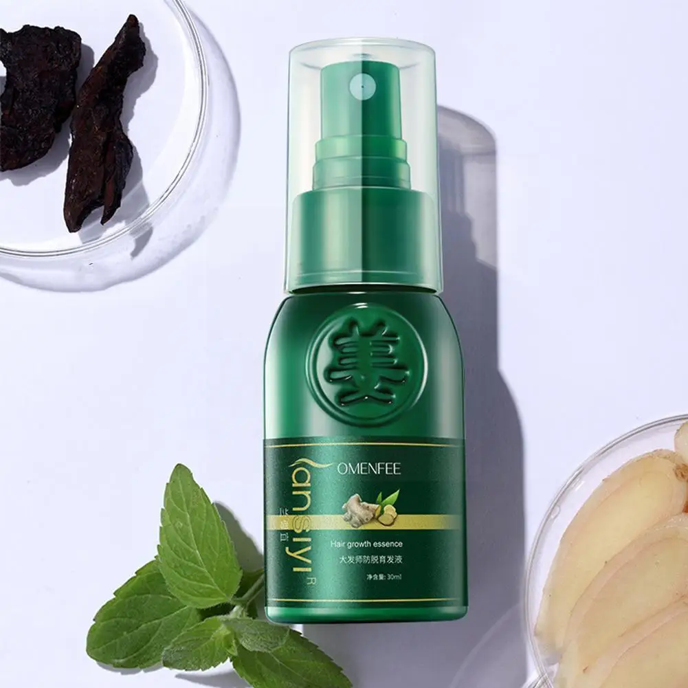 30ML Effective Ginger Hair Growth Spray Ginger Extract Anti-Hair Cream Loss Spray Essence Hair Damaged Nutrition Essence Oi Q5V5
30ML Effective Ginger Hair Growth Spray Ginger Extract Anti-Hair Cream Loss Spray Essence Hair Damaged Nutrition Essence Oi Q5V5