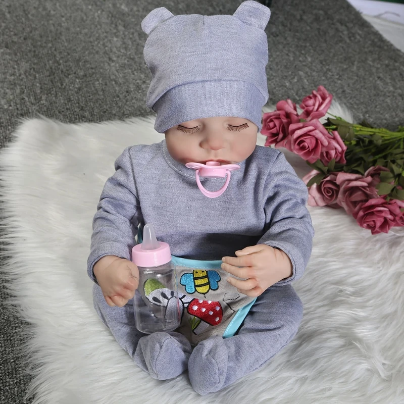 Simulated Girl Reborn Christmas Gift Baby Early Educational Toys White Skin Doll Supplies Vinyl Made Christmas Relax Toy neymar
Simulated Girl Reborn Christmas Gift Baby Early Educational Toys White Skin Doll Supplies Vinyl Made Christmas Relax Toy neymar