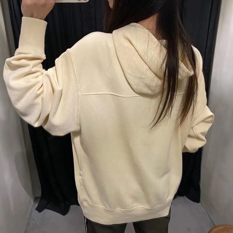 Women Sweatshirt 2021 Autumn Winter New Style Printed Rhinestone Hooded Loose Fleece Cotton Gray Plus Velvet Sweatshirt Women
Women Sweatshirt 2021 Autumn Winter New Style Printed Rhinestone Hooded Loose Fleece Cotton Gray Plus Velvet Sweatshirt Women