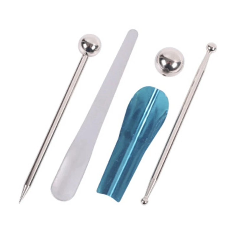 Stainless Steel Material Caulking Finisher Tool Kit 5Pcs Caulking Finishing Tools for Kitchen Bathroom and More
Stainless Steel Material Caulking Finisher Tool Kit 5Pcs Caulking Finishing Tools for Kitchen Bathroom and More