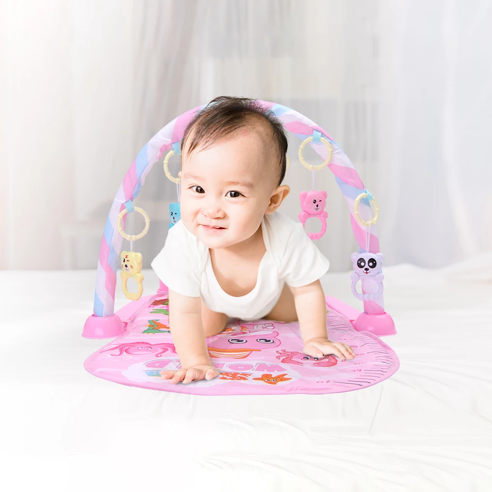 Multifunctional Baby Gym Floor Play Mat Music Game Blanket Musical Activity Center Kick & Play Piano Toy
Multifunctional Baby Gym Floor Play Mat Music Game Blanket Musical Activity Center Kick & Play Piano Toy