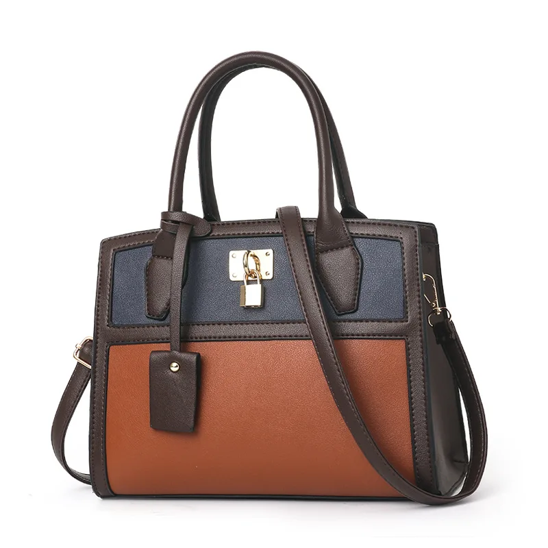DORI LAYDEN High Quality Women Bags Simple Design Bicolor Female Handbags Multi Colors Business Files Bags
DORI LAYDEN High Quality Women Bags Simple Design Bicolor Female Handbags Multi Colors Business Files Bags