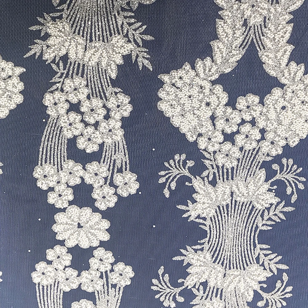 African George High Quality Glitter Tulle Heavy Beaded Lace Fabric Textiles By Yard Nigerian Wedding Dresses Material for Sewing 
African George High Quality Glitter Tulle Heavy Beaded Lace Fabric Textiles By Yard Nigerian Wedding Dresses Material for Sewing