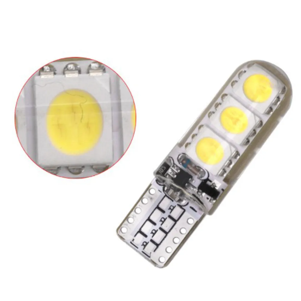 2pcs T10 5050 6SMD Car LED Width Indicator Light Trunk License Plate Light White Car Interior Map Lamp Headlight
2pcs T10 5050 6SMD Car LED Width Indicator Light Trunk License Plate Light White Car Interior Map Lamp Headlight