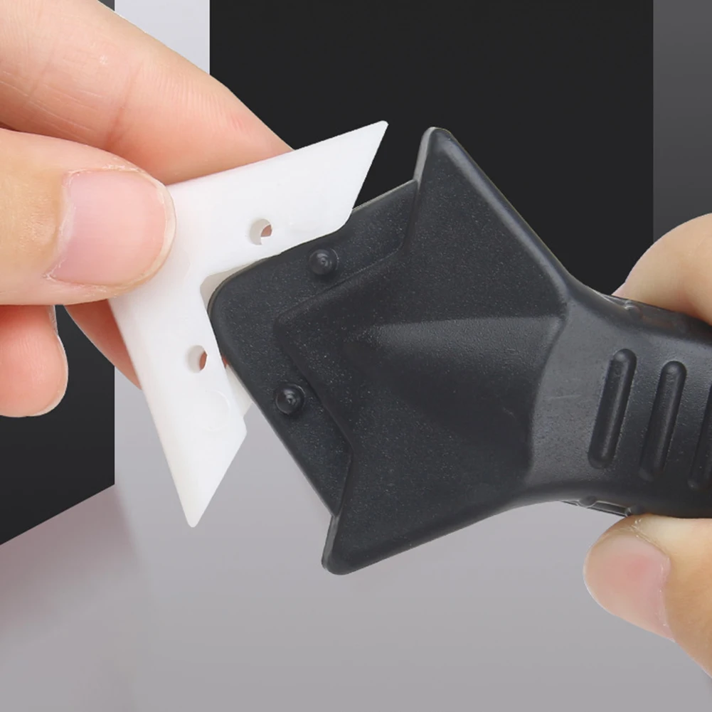 Glass Glue Angle Scraper 5 in 1 Caulking Removal Glass Glue Angle Scraper Sealant Remover Shovel for Home Spatula 
Glass Glue Angle Scraper 5 in 1 Caulking Removal Glass Glue Angle Scraper Sealant Remover Shovel for Home Spatula