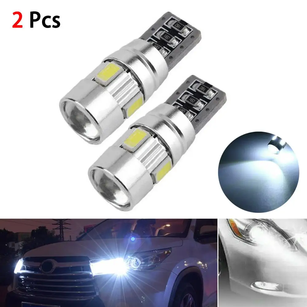 2x T10 W5W Автомобильный светодиодный фонарь поворота, Canbus, светильник салона автомобиля, без ошибок, для чтения, клин, боковая парковочная ламп...
2x T10 W5W Автомобильный светодиодный фонарь поворота, Canbus, светильник салона автомобиля, без ошибок, для чтения, клин, боковая парковочная ламп...