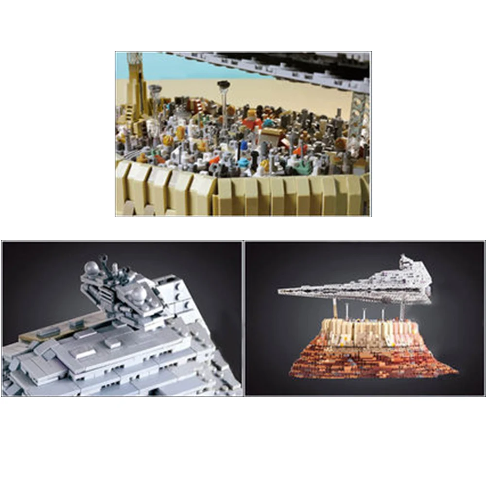 2021 NEW 5162pcs The Empire over Jedha City MOC-18916 star plan building blocks bricks education kids toys for children gifts
2021 NEW 5162pcs The Empire over Jedha City MOC-18916 star plan building blocks bricks education kids toys for children gifts