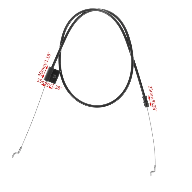 Lawn Mower Throttle Pull Engine Zone Control Cable With Z Shape Bend Garden Tool
Lawn Mower Throttle Pull Engine Zone Control Cable With Z Shape Bend Garden Tool
