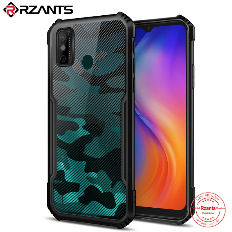 Rzants For Tecno Spark 6 Tecno Spark 6 Go Case Hard Camouflage Crystal Clear Cover Double Anti Drop Clear Back
Rzants For Tecno Spark 6 Tecno Spark 6 Go Case Hard Camouflage Crystal Clear Cover Double Anti Drop Clear Back