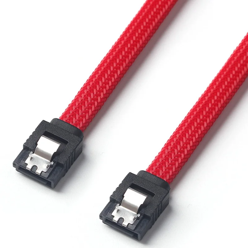 Топ 50 см SATA 3 0 III SATA3 7pin кабель для передачи данных 6 ГБ/сек. SSD Кабели HDD жесткого