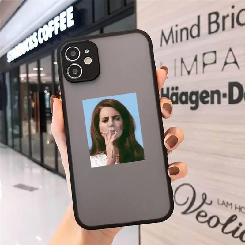 Lana Del Rey sexy Phone Cases Matte Transparent for iPhone 7 8 11 12 s mini pro X XS XR MAX Plus cover funda
Lana Del Rey sexy Phone Cases Matte Transparent for iPhone 7 8 11 12 s mini pro X XS XR MAX Plus cover funda