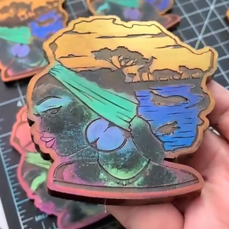 1Pc Afro Female Rolling Tray Epoxy Resin Mold African Goddess Fruit Plate Silicone Mould DIY Crafts Jewelry Casting Tools
1Pc Afro Female Rolling Tray Epoxy Resin Mold African Goddess Fruit Plate Silicone Mould DIY Crafts Jewelry Casting Tools