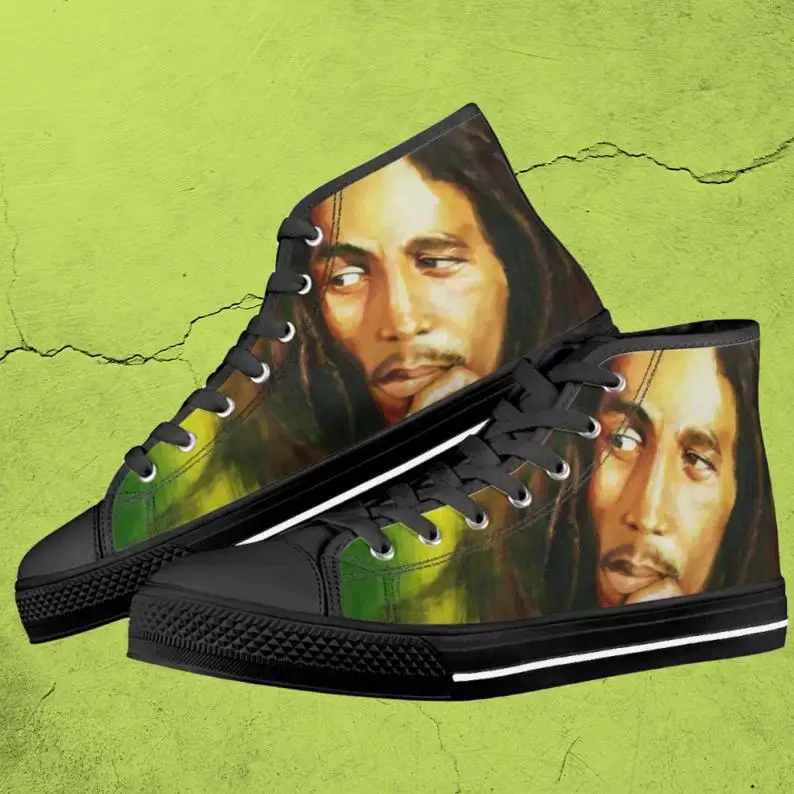 Bob Marley shoes Casual Sneakers Shoes For Man High For Men/high Quality Handiness Light Weight Sneakers
Bob Marley shoes Casual Sneakers Shoes For Man High For Men/high Quality Handiness Light Weight Sneakers
