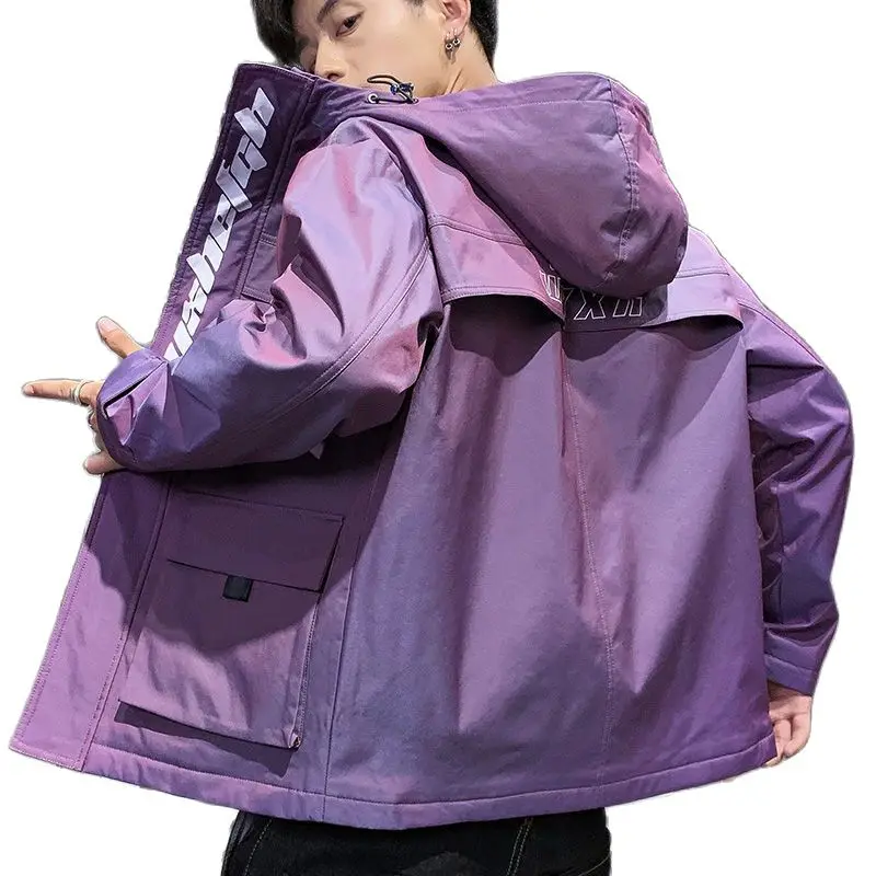 Men's Coat New Spring and Autumn Jacket Fashion Handsome Frock Jacket Spring Clothes
Men's Coat New Spring and Autumn Jacket Fashion Handsome Frock Jacket Spring Clothes
