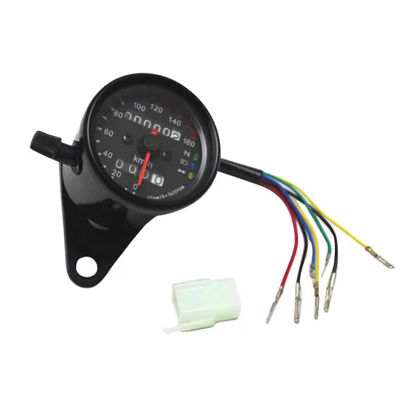 Universal Motorcycle Dual Odometer Speedo Meter Gauge LED Backlight Signal
Universal Motorcycle Dual Odometer Speedo Meter Gauge LED Backlight Signal
