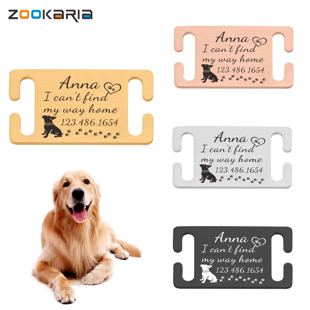 Anti-lost Pet ID Tags Personalized Pendant Custom Pet Dog Collar Cat Dog Puppy ID Tag Free Engraved Name Tags Dogs Accessories
Anti-lost Pet ID Tags Personalized Pendant Custom Pet Dog Collar Cat Dog Puppy ID Tag Free Engraved Name Tags Dogs Accessories